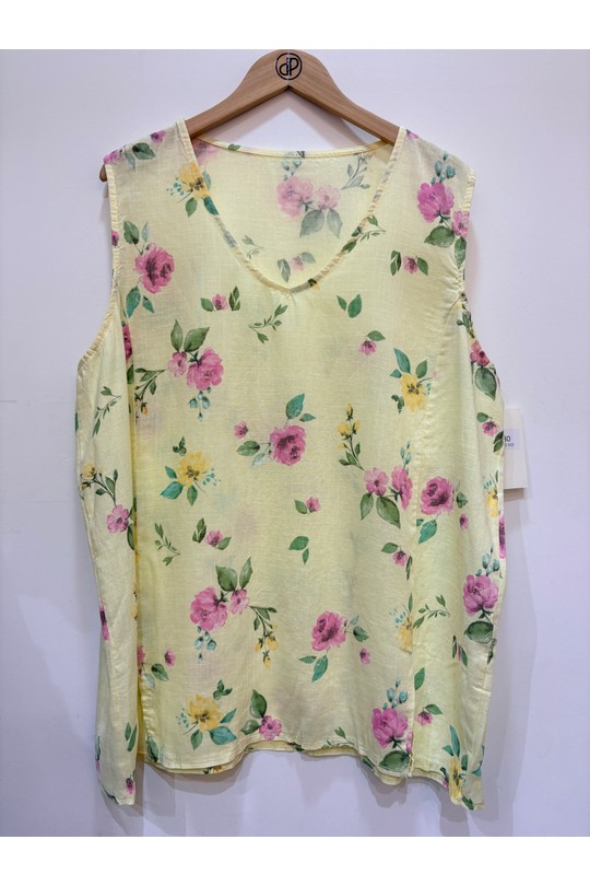 Débardeurs Femme Blanc PEPOUZ PT2633GT Efashion Paris