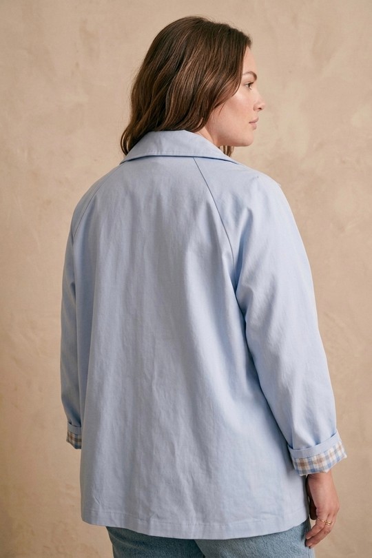 Vestes Femme Bleu PEPOUZ PV2610GT-1 Efashion Paris