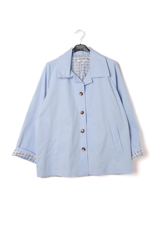 Vestes Femme Bleu PEPOUZ PV2610GT-1 Efashion Paris