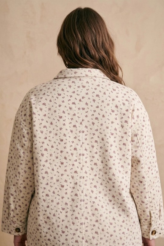 Vestes Femme Ecru PEPOUZ PV2630GT-1 Efashion Paris