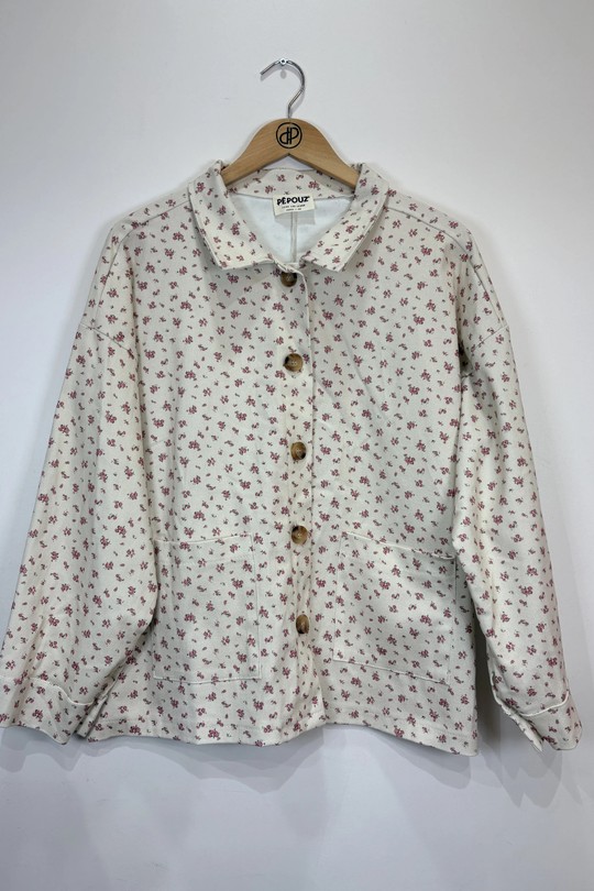 Vestes Femme Ecru PEPOUZ PV2630GT-1 Efashion Paris