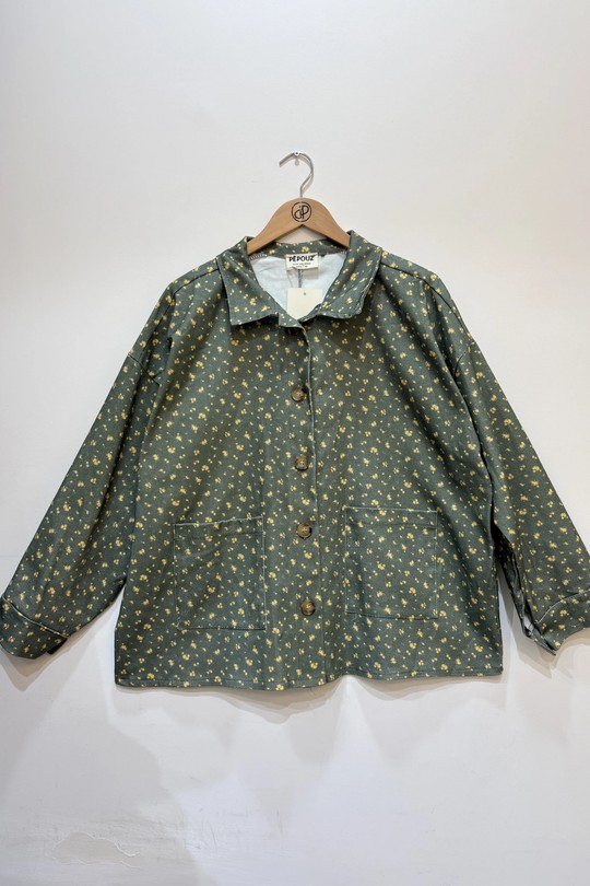 Vestes Femme Ecru PEPOUZ PV2630GT-1 Efashion Paris