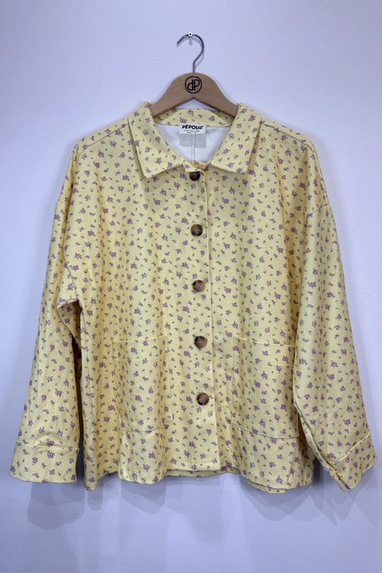 Vestes Femme Ecru PEPOUZ PV2630GT-1 Efashion Paris