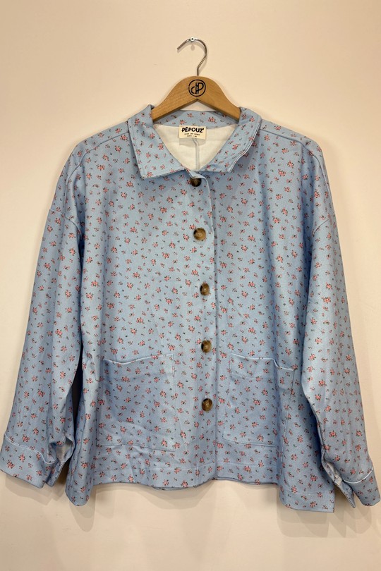 Vestes Femme Ecru PEPOUZ PV2630GT-1 Efashion Paris