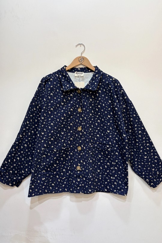 Vestes Femme Ecru PEPOUZ PV2630GT-1 Efashion Paris