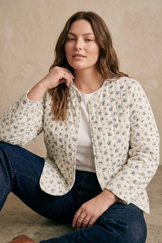 Vestes Femme Blanc PEPOUZ PV2634GT-1 Efashion Paris