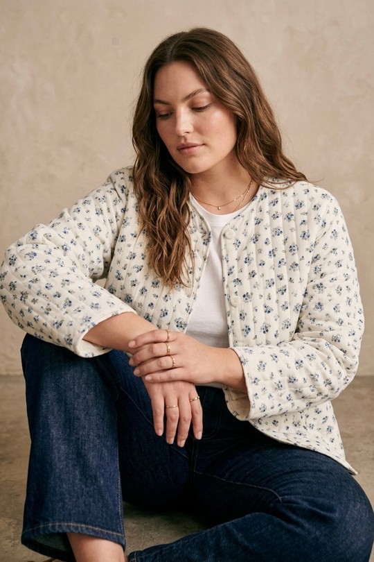 Vestes Femme Blanc PEPOUZ PV2634GT-1 Efashion Paris