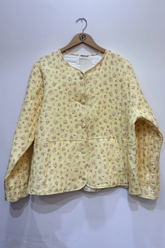 Vestes Femme Blanc PEPOUZ PV2634GT-1 Efashion Paris