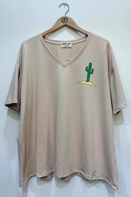 T-shirts Femme Blanc PEPOUZ PT2638GT Efashion Paris