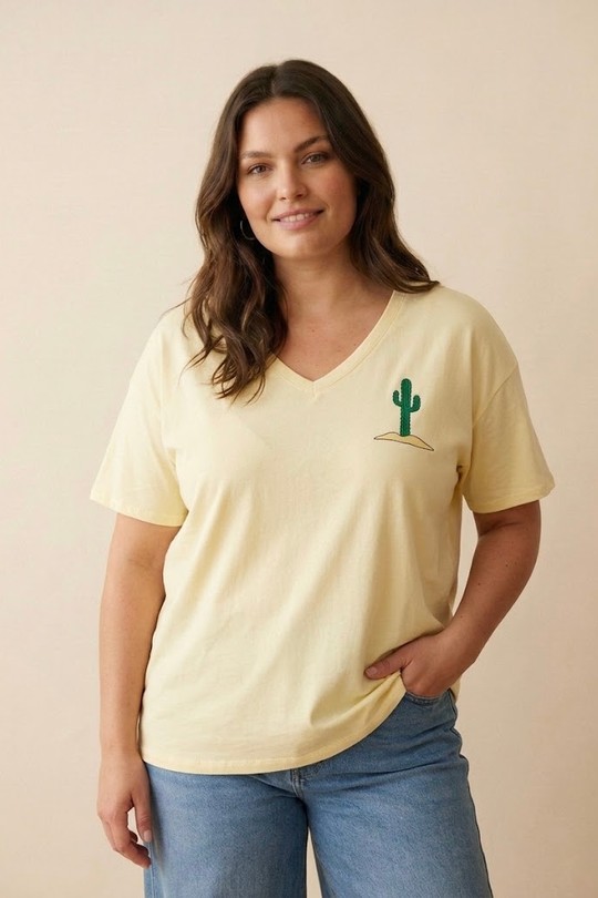 T-shirts Femme Blanc PEPOUZ PT2638GT Efashion Paris