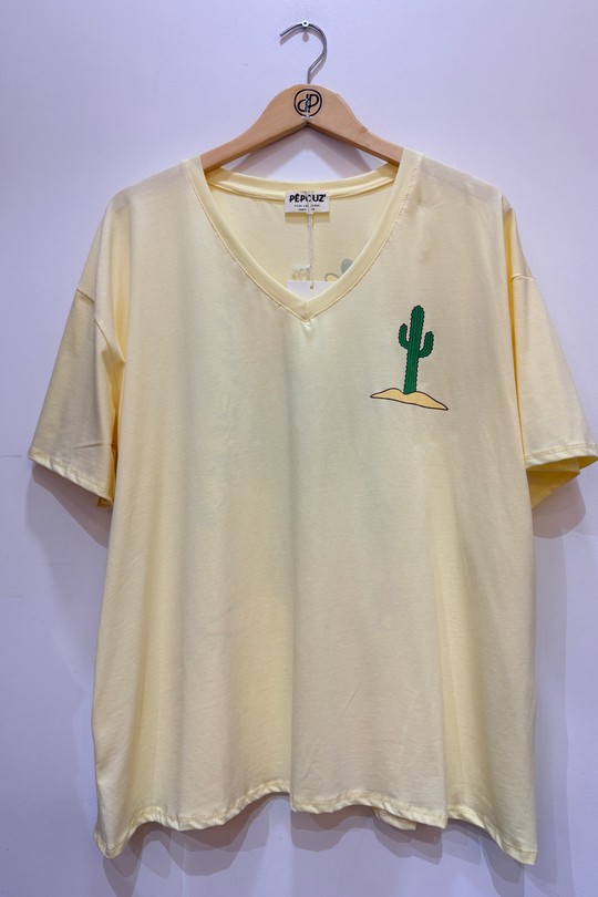 T-shirts Femme Blanc PEPOUZ PT2638GT Efashion Paris