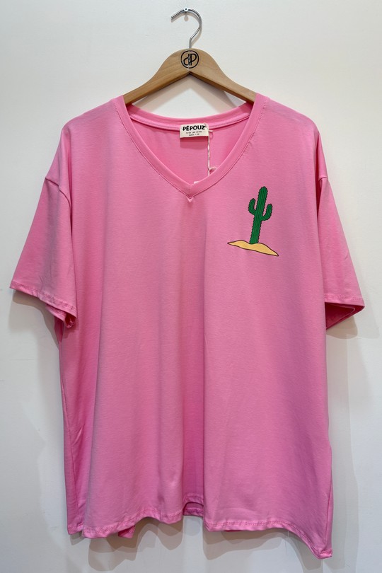 T-shirts Femme Blanc PEPOUZ PT2638GT Efashion Paris