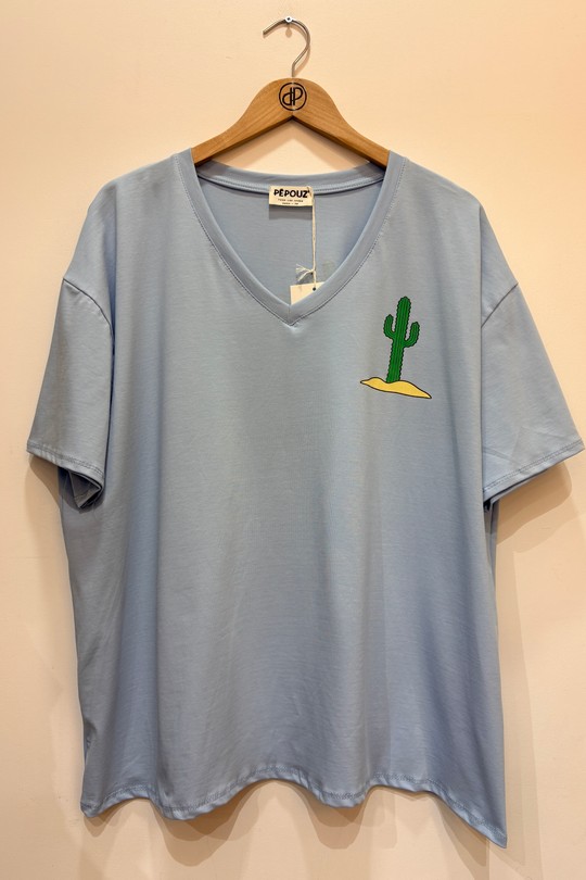 T-shirts Femme Blanc PEPOUZ PT2638GT Efashion Paris