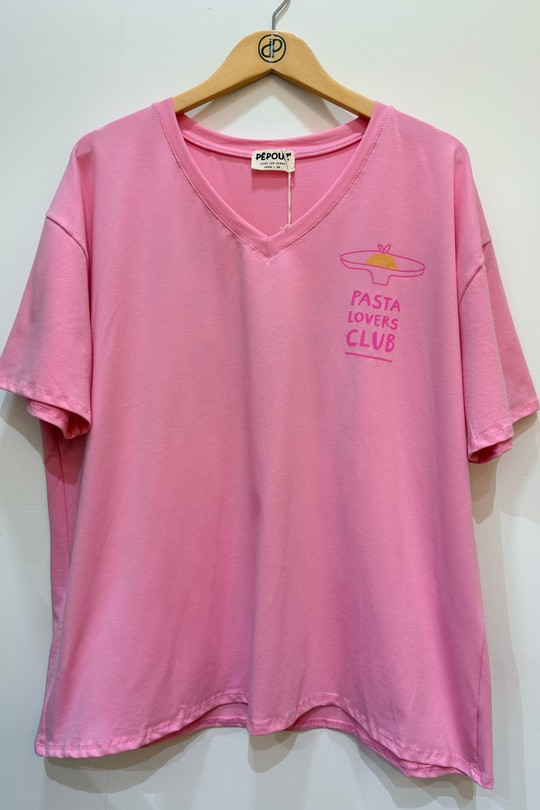 T-shirts Femme Blanc PEPOUZ PT2637GT Efashion Paris