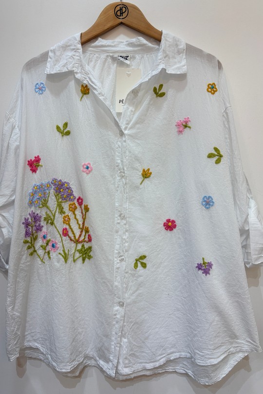 Chemises Femme Blanc PEPOUZ PC2665 Efashion Paris