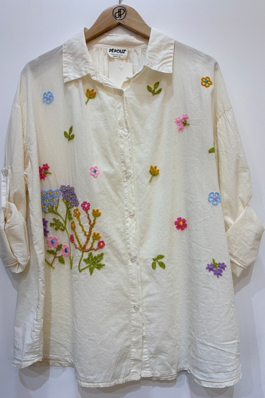 Chemises Femme Blanc PEPOUZ PC2665 Efashion Paris