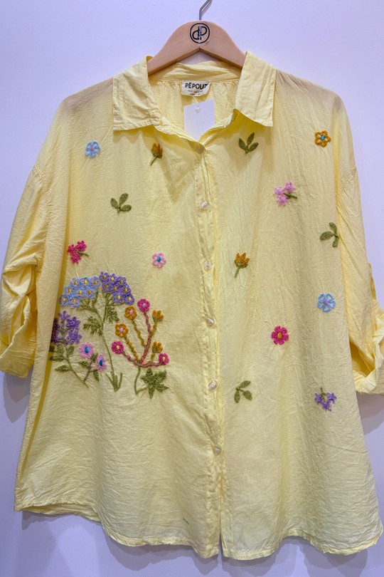 Chemises Femme Blanc PEPOUZ PC2665 Efashion Paris