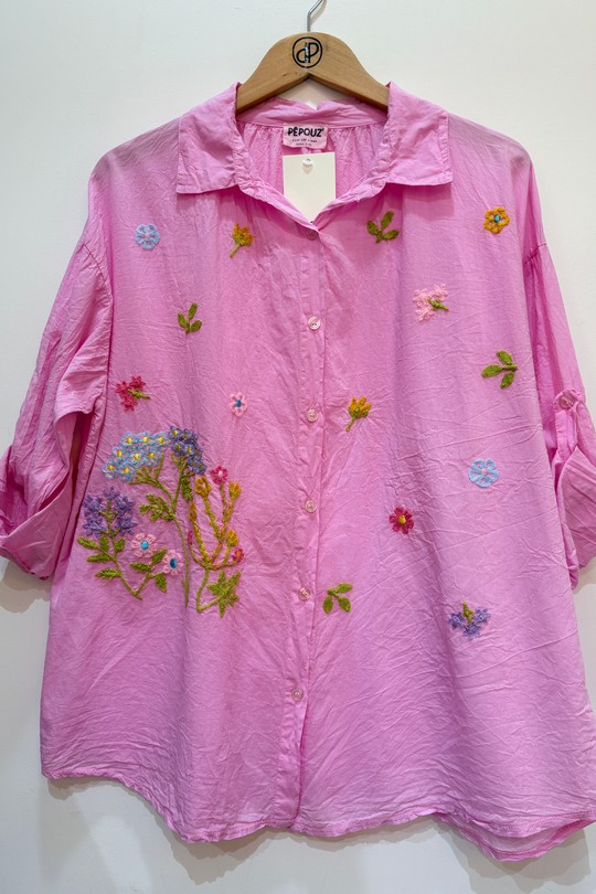 Chemises Femme Blanc PEPOUZ PC2665 Efashion Paris