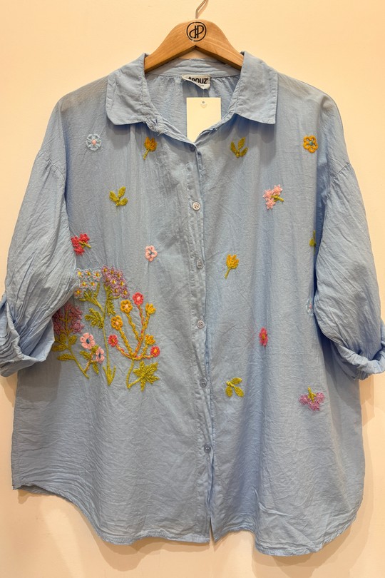 Chemises Femme Blanc PEPOUZ PC2665 Efashion Paris