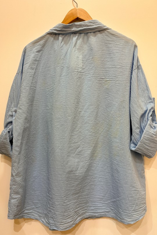 Chemises Femme Blanc PEPOUZ PC2665 Efashion Paris