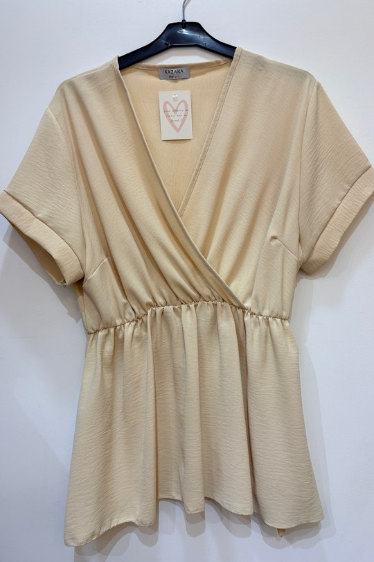 Chemises & blouses Femme Vert d eau PEPOUZ KB005-1 Efashion Paris