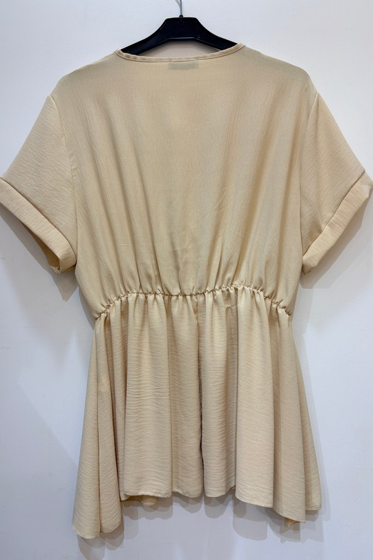 Chemises & blouses Femme Vert d eau PEPOUZ KB005-1 Efashion Paris