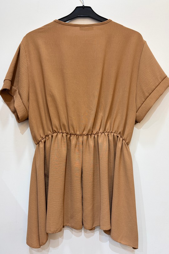 Chemises & blouses Femme Vert d eau PEPOUZ KB005-1 Efashion Paris