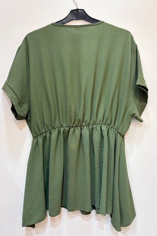 Chemises & blouses Femme Vert d eau PEPOUZ KB005-1 Efashion Paris