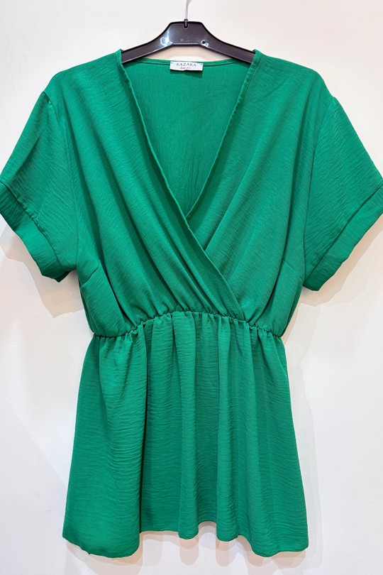 Chemises & blouses Femme Vert d eau PEPOUZ KB005-1 Efashion Paris