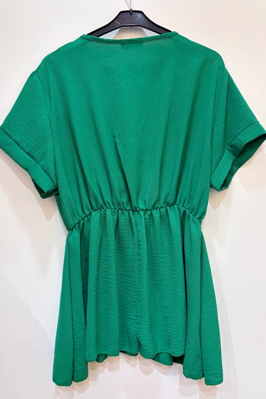 Chemises & blouses Femme Vert d eau PEPOUZ KB005-1 Efashion Paris