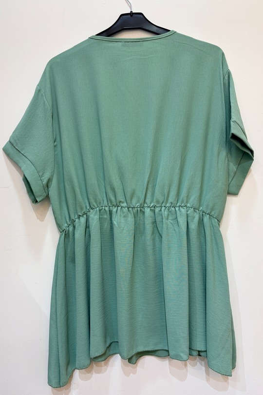 Chemises & blouses Femme Vert d eau PEPOUZ KB005-1 Efashion Paris