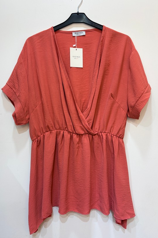 Chemises & blouses Femme Vert d eau PEPOUZ KB005-1 Efashion Paris