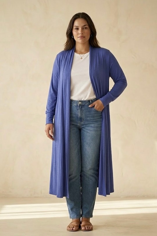 Gilets Femme Jean PEPOUZ KG006-1 Efashion Paris