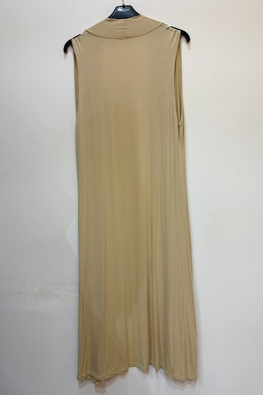 Gilets Femme Beige PEPOUZ KG005-1 Efashion Paris