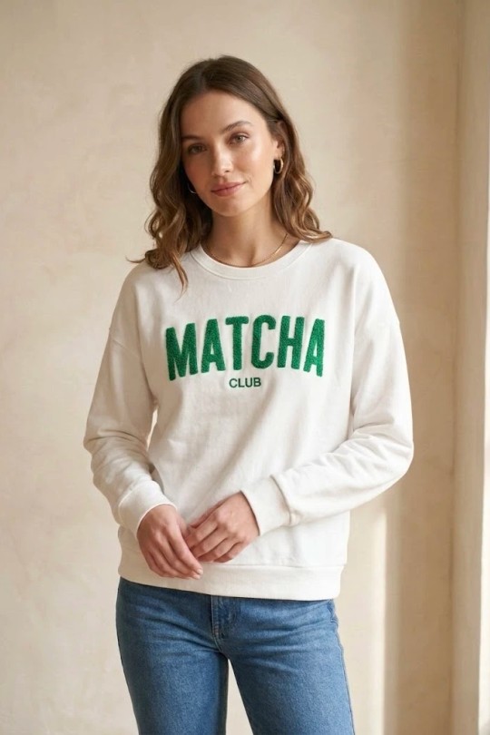 Sweats Femme Blanc PEPOUZ PP2614 Efashion Paris