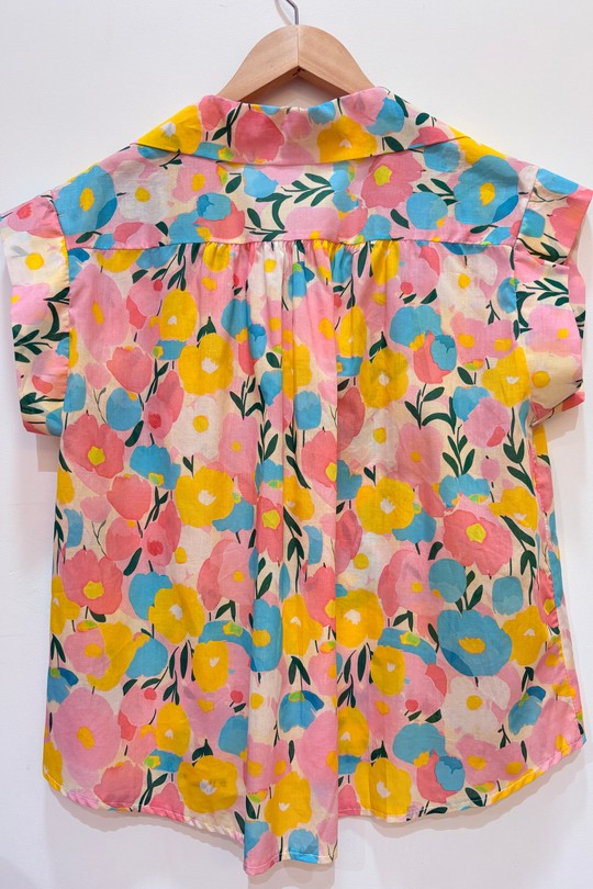 Blouses Femme FUCHSIA PEPOUZ PC2689 Efashion Paris