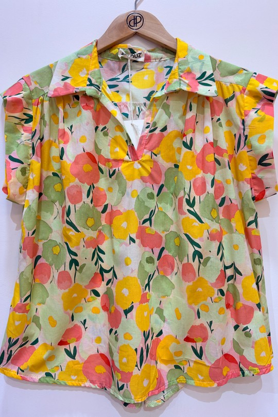 Blouses Femme FUCHSIA PEPOUZ PC2689 Efashion Paris