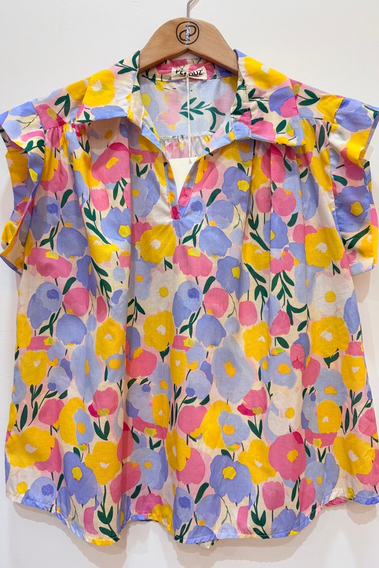Blouses Femme FUCHSIA PEPOUZ PC2689 Efashion Paris
