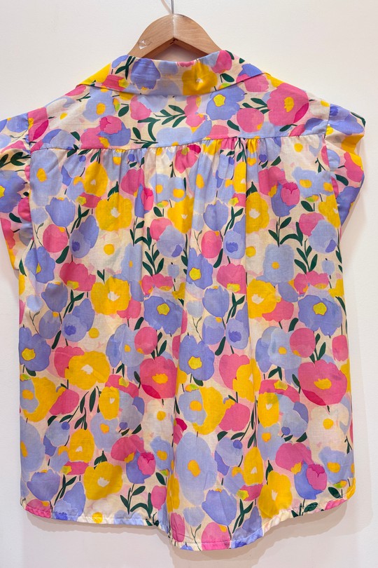 Blouses Femme FUCHSIA PEPOUZ PC2689 Efashion Paris