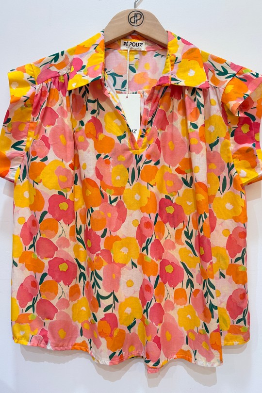 Blouses Femme FUCHSIA PEPOUZ PC2689 Efashion Paris