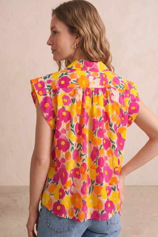 Blouses Femme FUCHSIA PEPOUZ PC2689 Efashion Paris