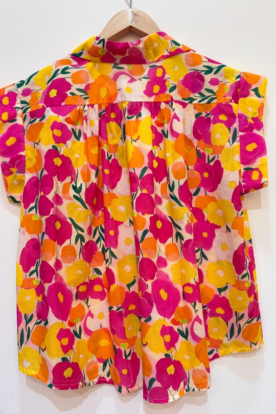 Blouses Femme FUCHSIA PEPOUZ PC2689 Efashion Paris