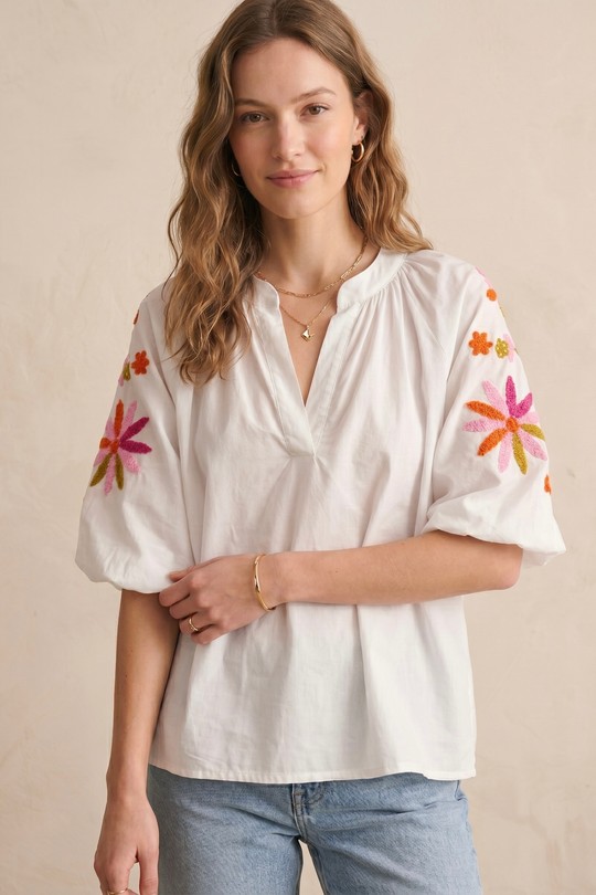 Blouses Femme Blanc PEPOUZ PC2690 Efashion Paris