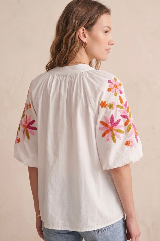 Blouses Femme Blanc PEPOUZ PC2690 Efashion Paris