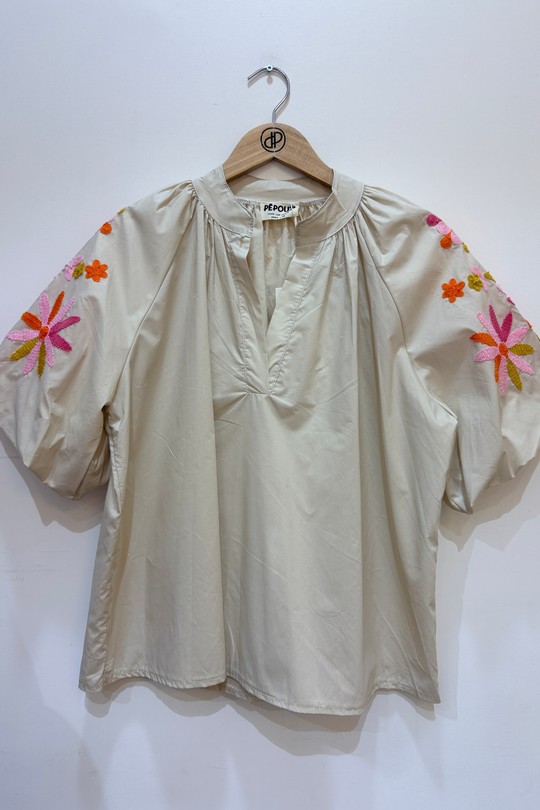 Blouses Femme Blanc PEPOUZ PC2690 Efashion Paris