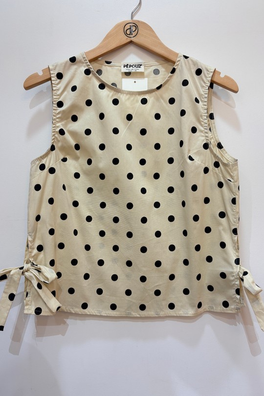 Tops Femme Blanc PEPOUZ PT2639 Efashion Paris