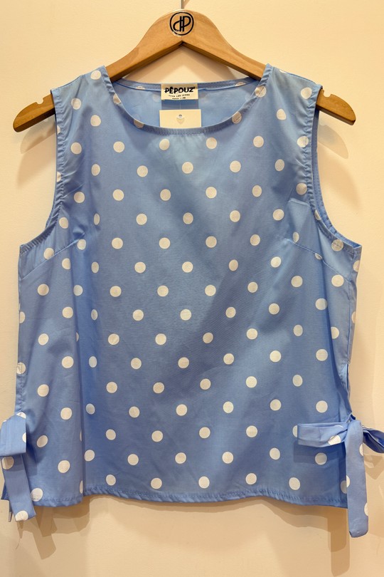 Tops Femme Blanc PEPOUZ PT2639 Efashion Paris