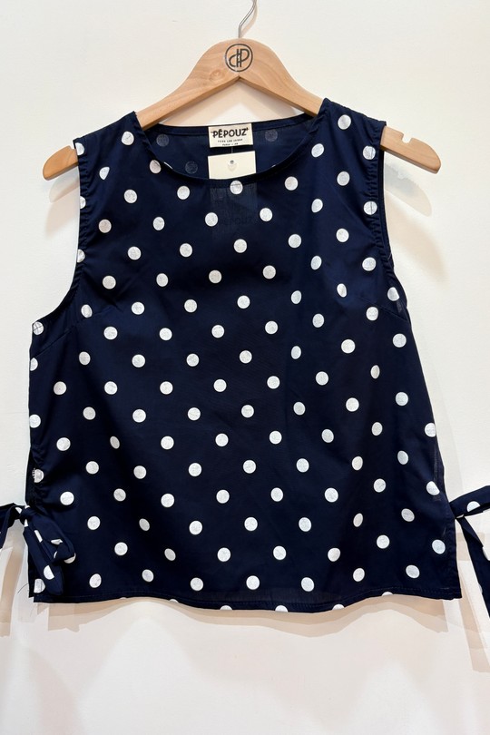 Tops Femme Blanc PEPOUZ PT2639 Efashion Paris