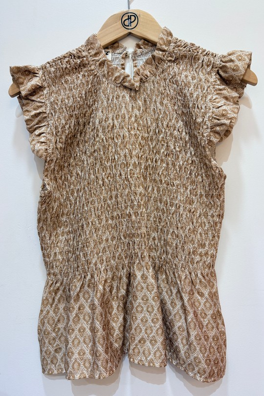 Tops Femme Beige PEPOUZ PT2640 Efashion Paris
