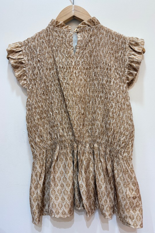 Tops Femme Beige PEPOUZ PT2640 Efashion Paris